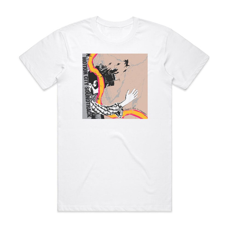 Motion City Soundtrack Commit This To Memory Album Cover T-Shirt White