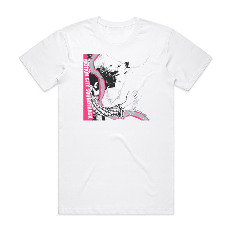 Motion City Soundtrack Commit This To Memory 1 Album Cover T-Shirt White