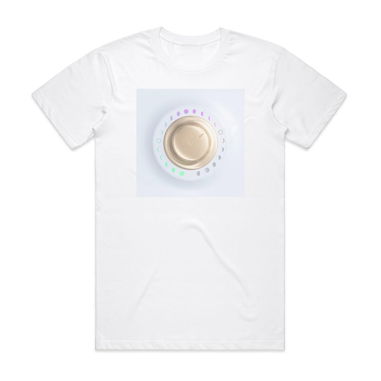 Mechatok All My Time Album Cover T-Shirt White Mechatok All My Time Album Cover T-Shirt White