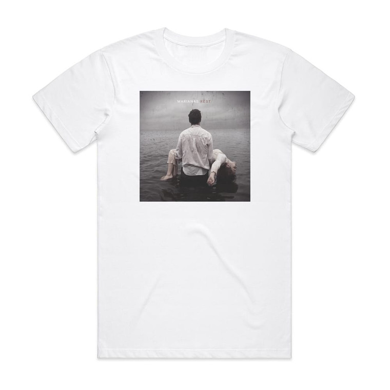 Marianas Rest Marianas Rest Album Cover T-Shirt White
