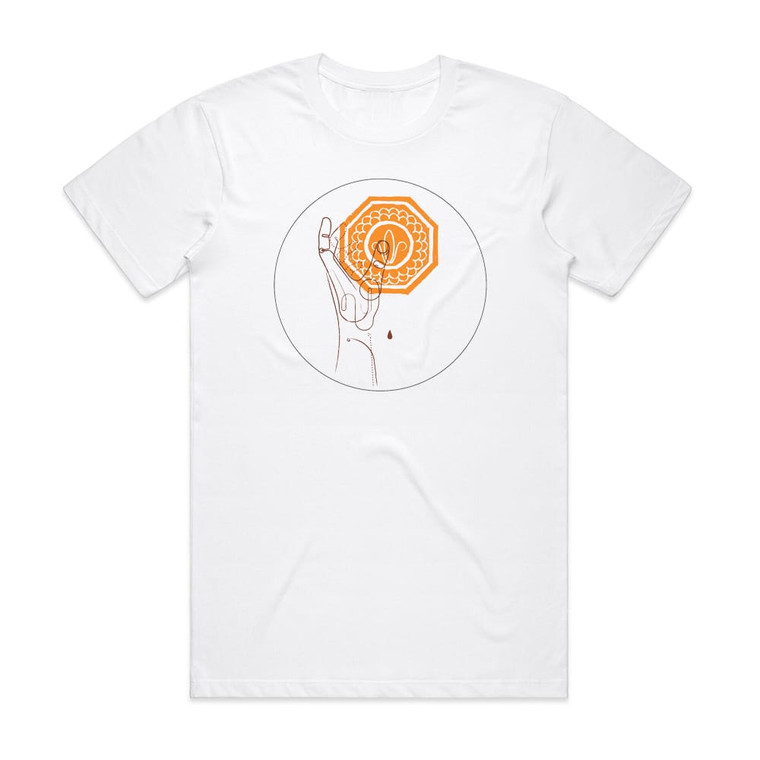 Message to Bears Explode Album Cover T-Shirt White