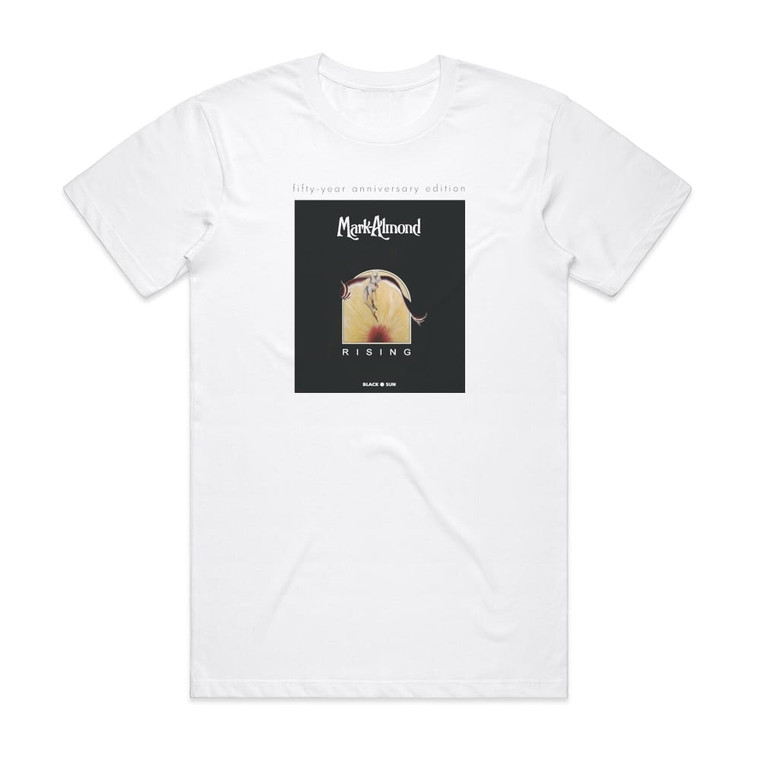 Mark-Almond Rising Album Cover T-Shirt White