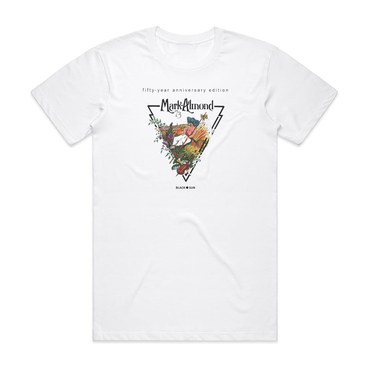 Mark-Almond 73 Album Cover T-Shirt White