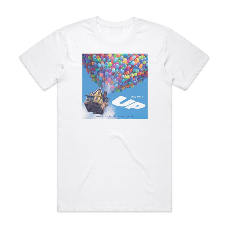 Michael Giacchino Up Album Cover T-Shirt White