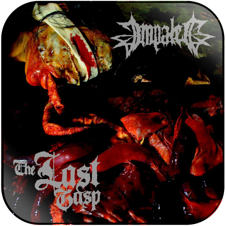 Impaled The Last Gasp Album Cover Sticker