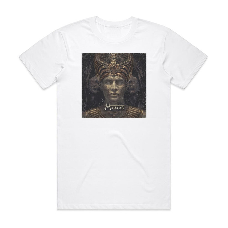 Maat As We Create The Hope From Above 1 Album Cover T-Shirt White