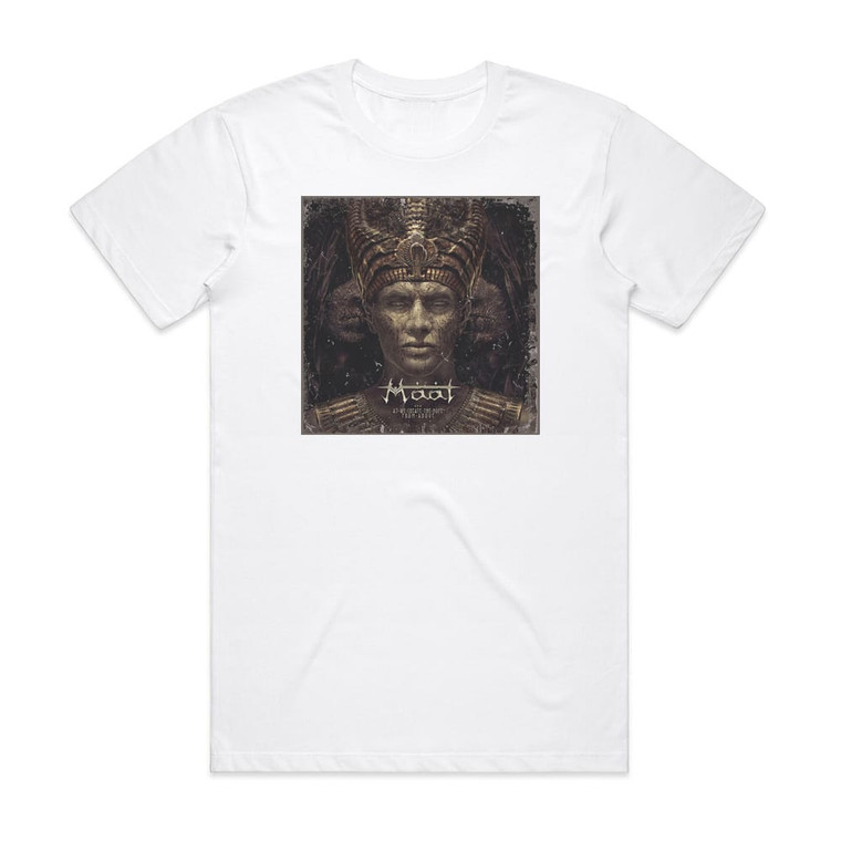 Maat As We Create The Hope From Above Album Cover T-Shirt White