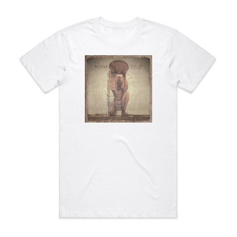 Maat Monuments Will Enslave Album Cover T-Shirt White