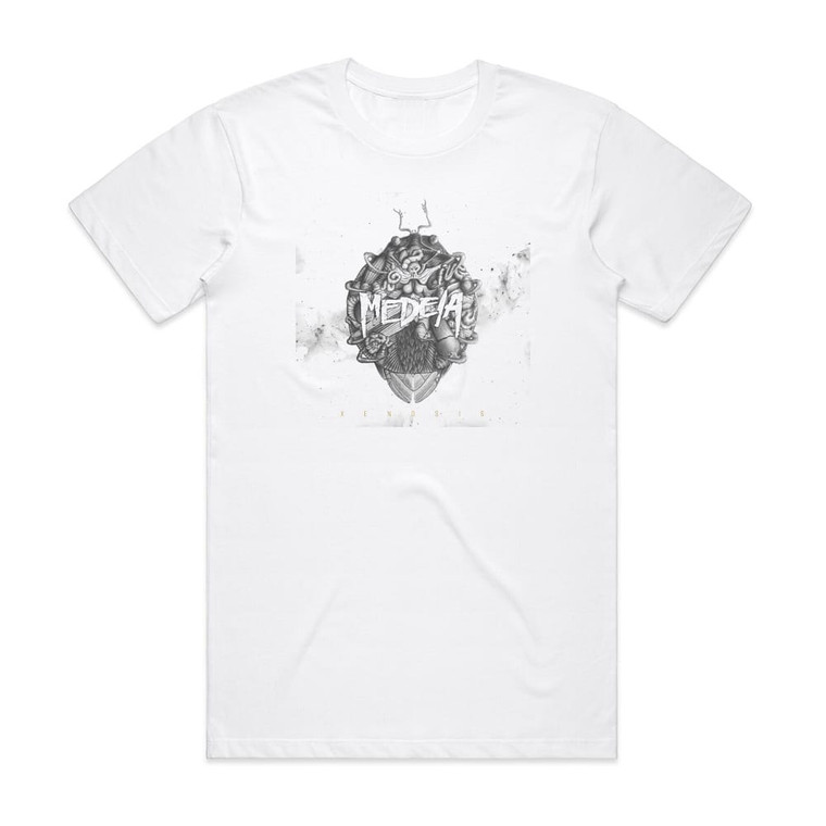 Medeia Xenosis Album Cover T-Shirt White