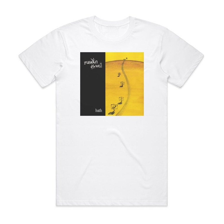 maudlin of the Well Bath Album Cover T-Shirt White