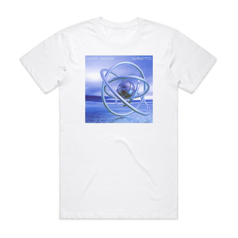 Mark Dwane Variants Album Cover T-Shirt White