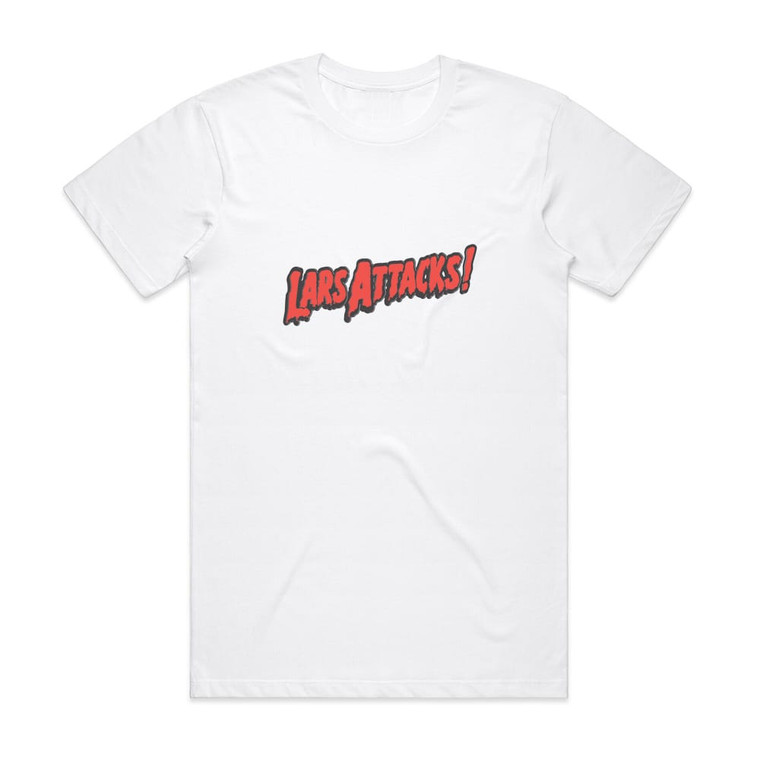 MC Lars Lars Attacks Album Cover T-Shirt White