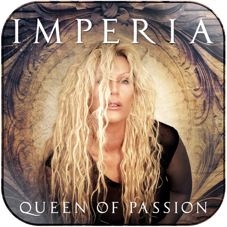 Imperia Queen Of Passion Album Cover Sticker