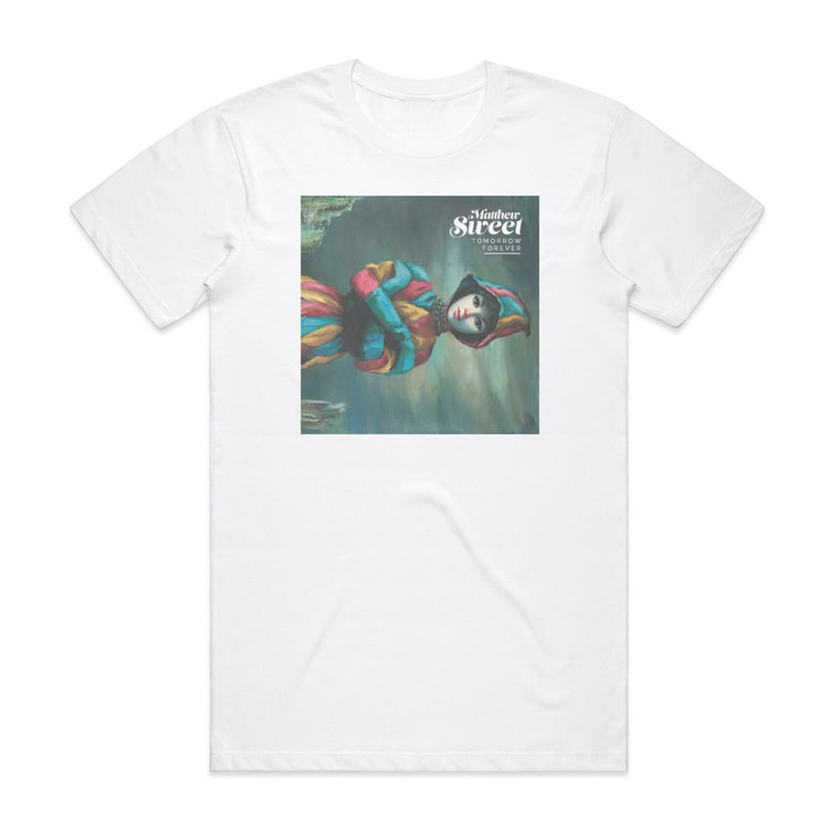 Matthew Sweet Tomorrow Forever Album Cover T-Shirt White Matthew Sweet Tomorrow Forever Album Cover T-Shirt White