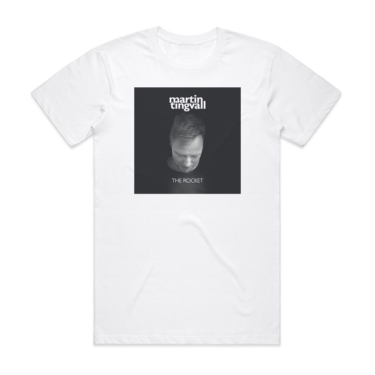 Martin Tingvall The Rocket Album Cover T-Shirt White