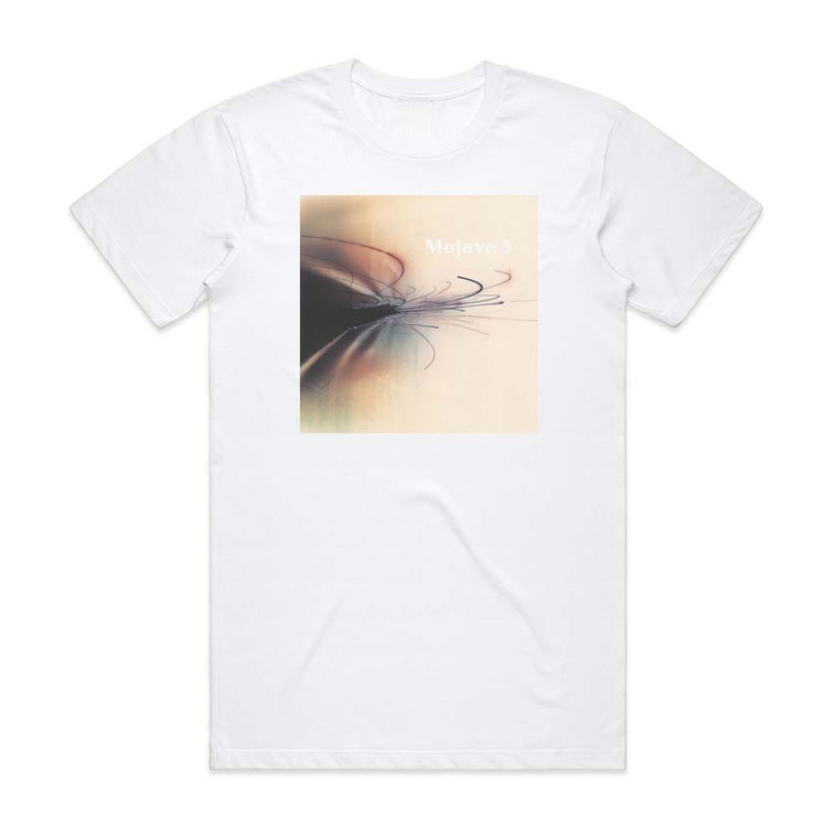 Mojave 3 Ask Me Tomorrow Album Cover T-Shirt White