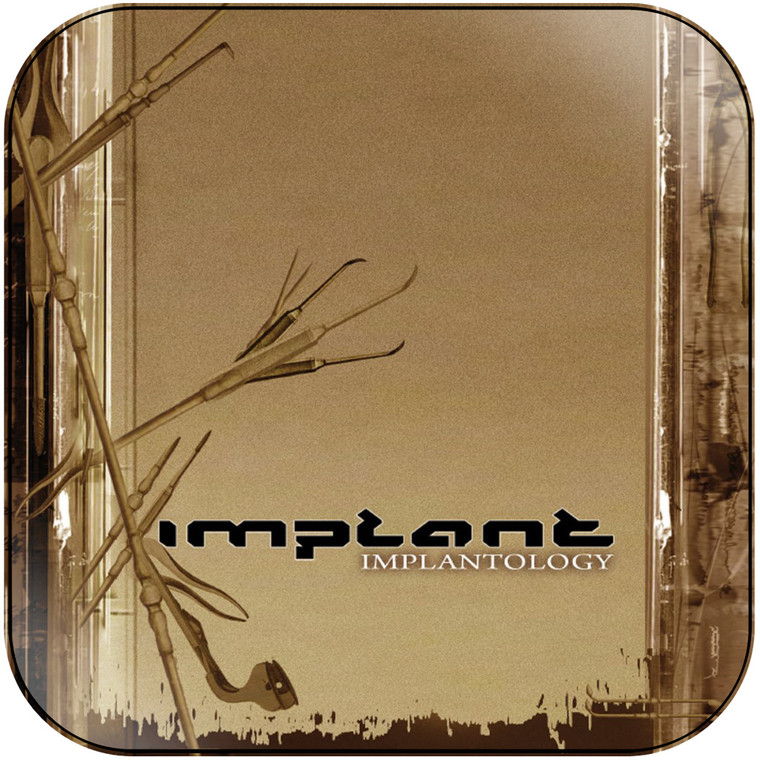 Implant Implantology Album Cover Sticker