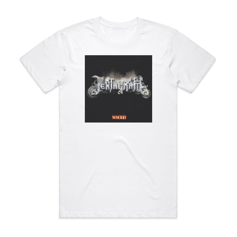 Mezarkabul Mmxii 2 Album Cover T-Shirt White