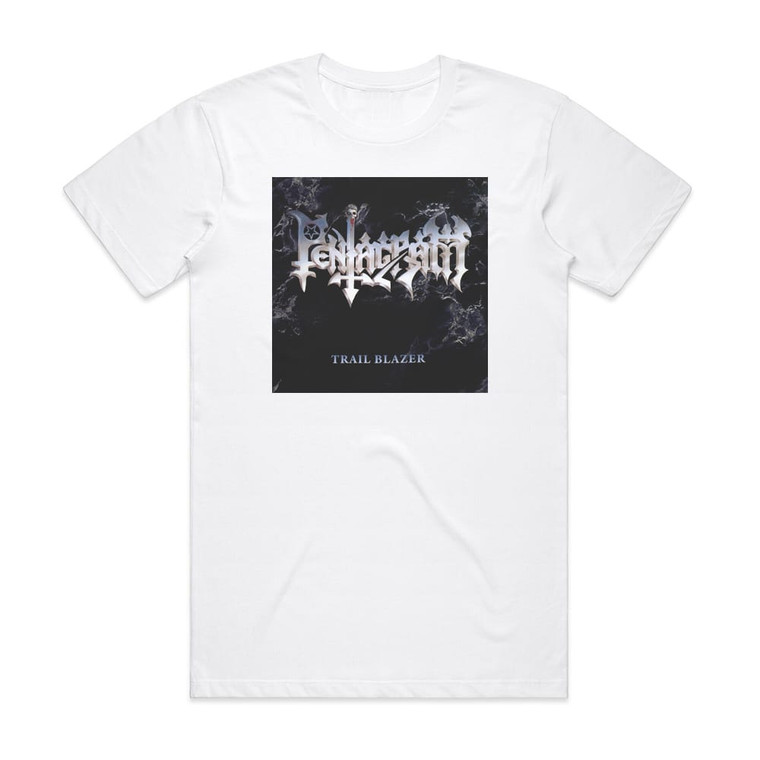 Mezarkabul Trail Blazer Album Cover T-Shirt White