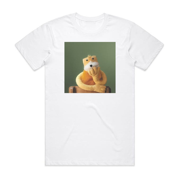 Mr Oizo Rythme Plat Album Cover T-Shirt White