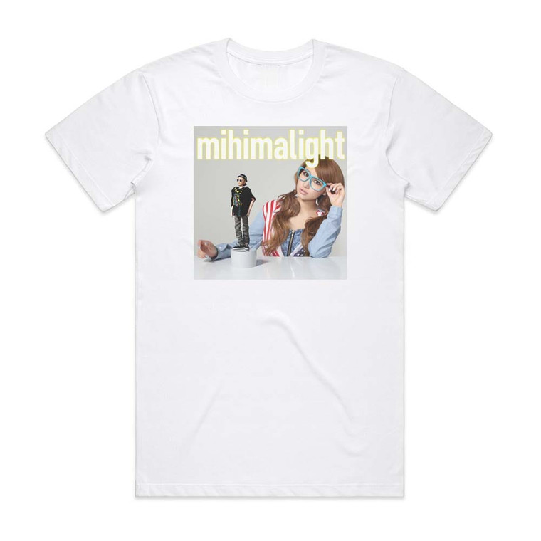 mihimaru GT Mihimalight Album Cover T-Shirt White