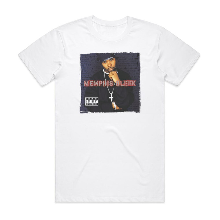 Memphis Bleek The Understanding Album Cover T-Shirt White