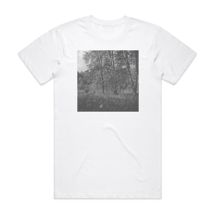 Motorama Empty Bed Album Cover T-Shirt White