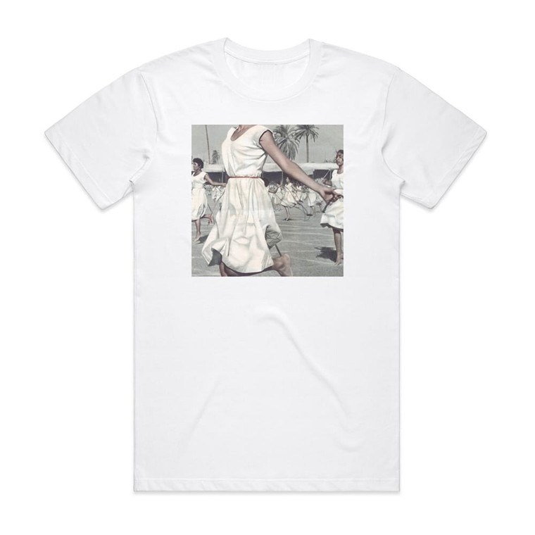 Motorama Bear Album Cover T-Shirt White