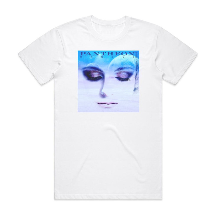 Matenrou Opera Pantheon Part 1 Album Cover T-Shirt White