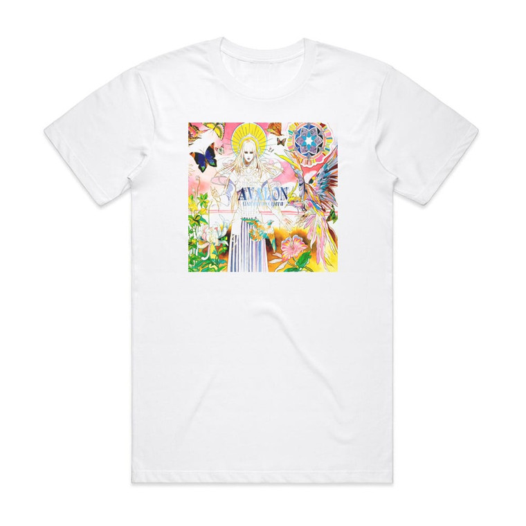 Matenrou Opera Avalon Album Cover T-Shirt White