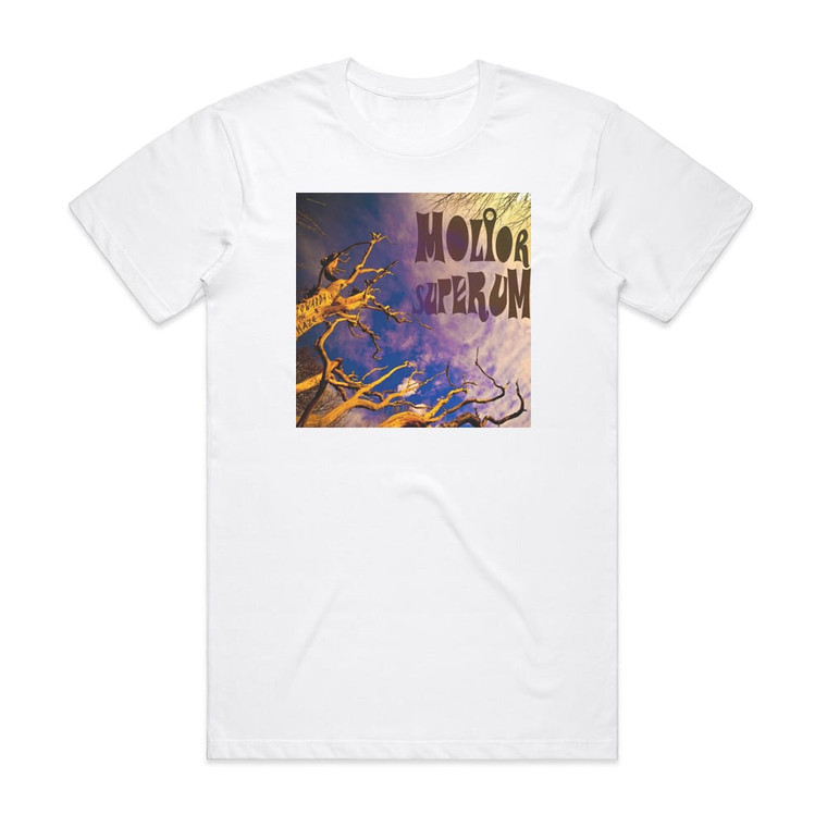 Molior Superum Towards The Haze Album Cover T-Shirt White
