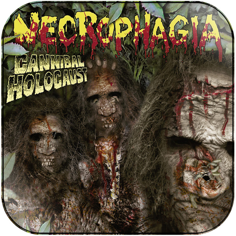 Necrophagia Cannibal Holocaust Album Cover Sticker