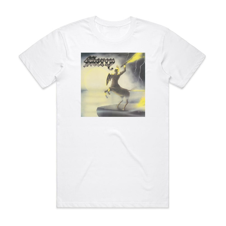 Mercy Mercy Album Cover T-Shirt White