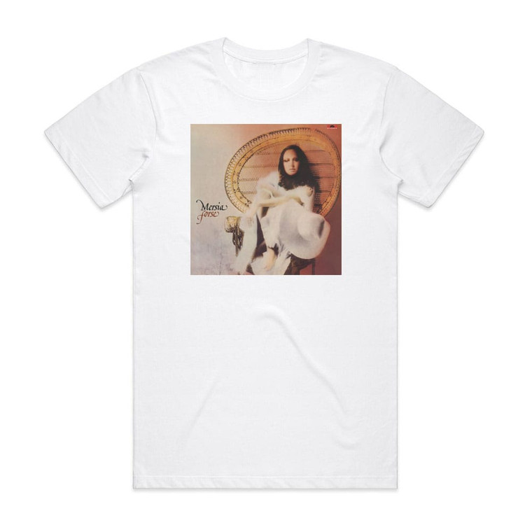 Mersia Forse Album Cover T-Shirt White
