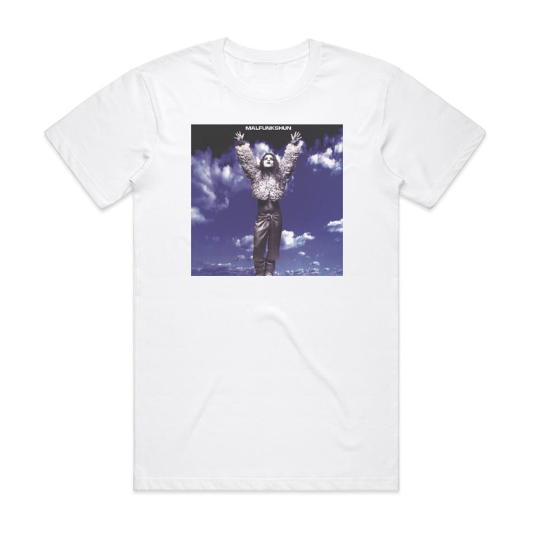 Malfunkshun Return To Olympus Album Cover T-Shirt White