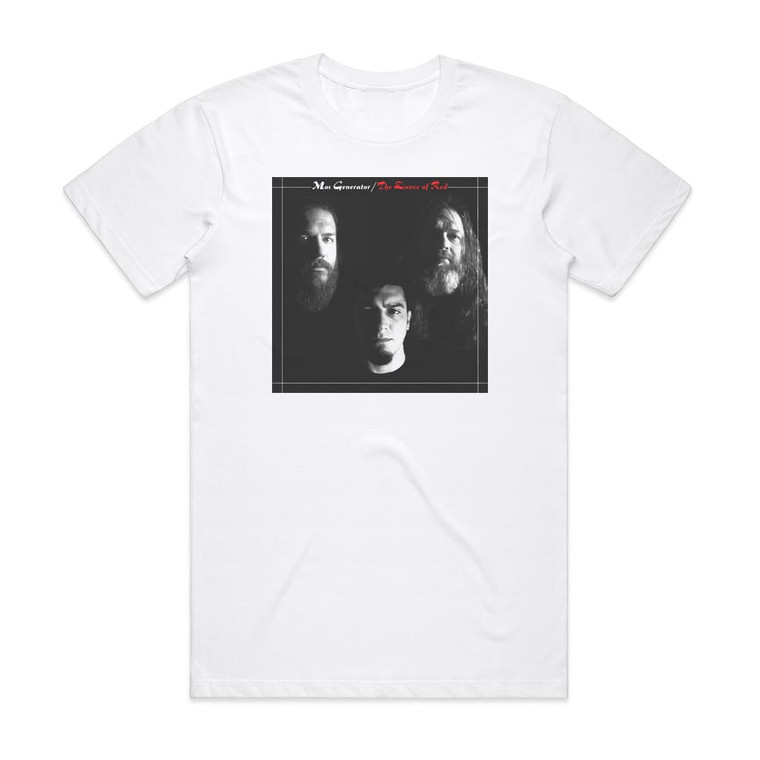 Mos Generator The Dance Of Red Album Cover T-Shirt White