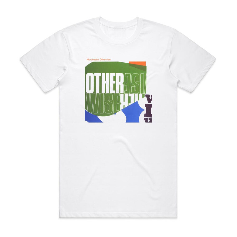 Morcheeba Otherwise 2 Album Cover T-Shirt White