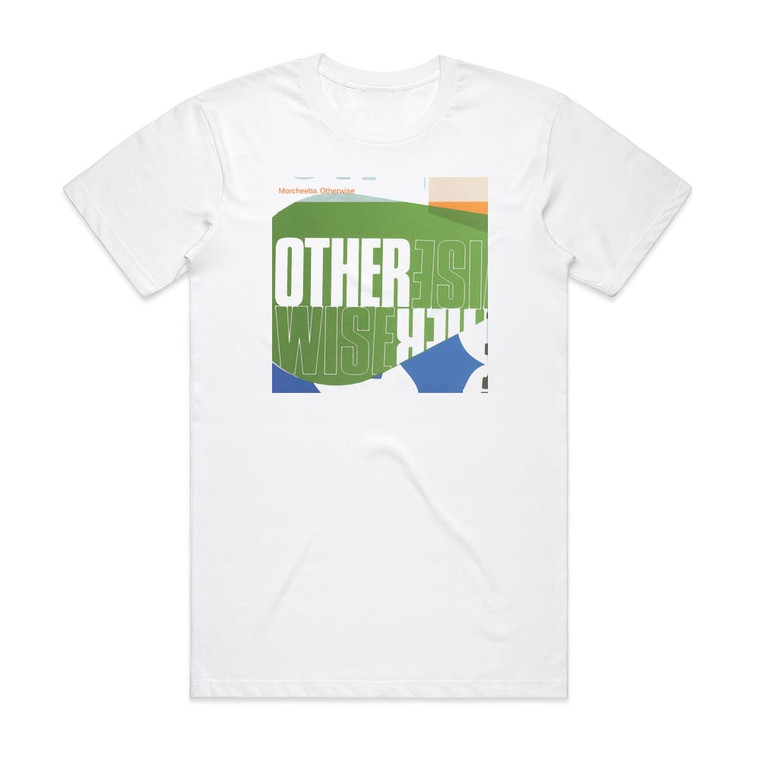 Morcheeba Otherwise 1 Album Cover T-Shirt White