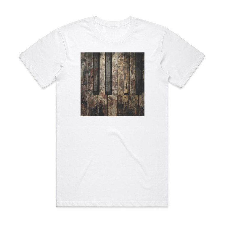 My Own Private Alaska Amen Album Cover T-Shirt White