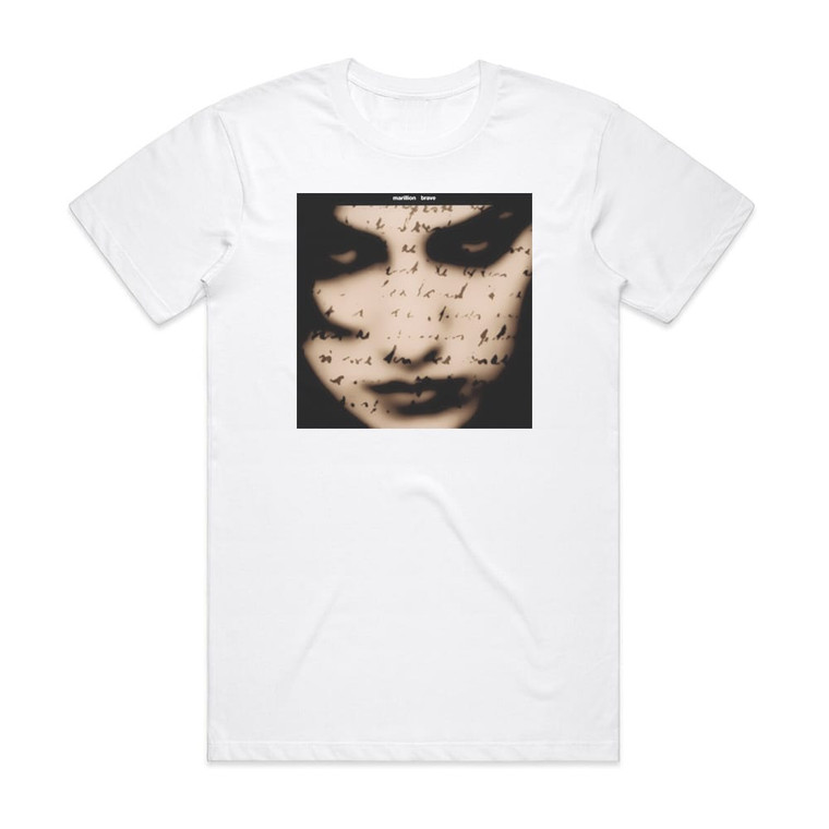 Marillion Brave 4 Album Cover T-Shirt White