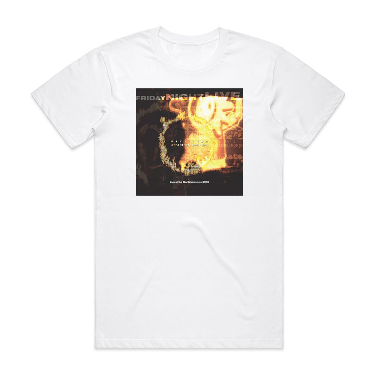 Marillion Afraid Of Sunlight Live At The Marillion Weekend 2003 Album Cover T-Shirt White