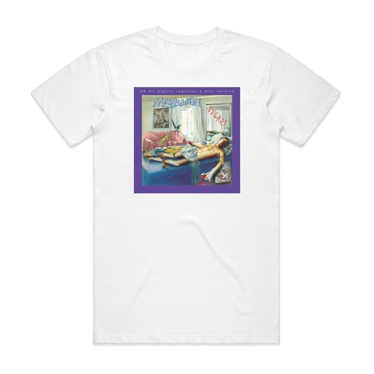 Marillion Fugazi Album Cover T-Shirt White