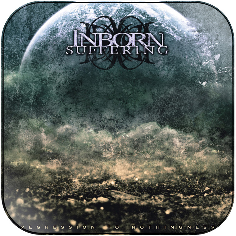 Inborn Suffering Regression To Nothingness Album Cover Sticker
