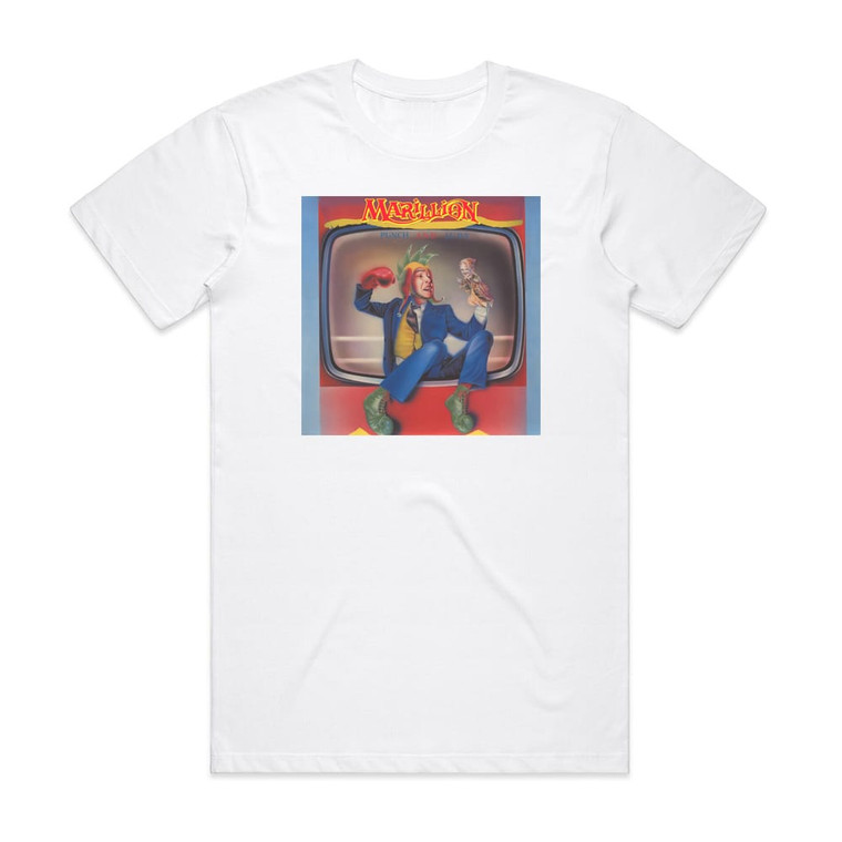 Marillion Punch And Judy Album Cover T-Shirt White