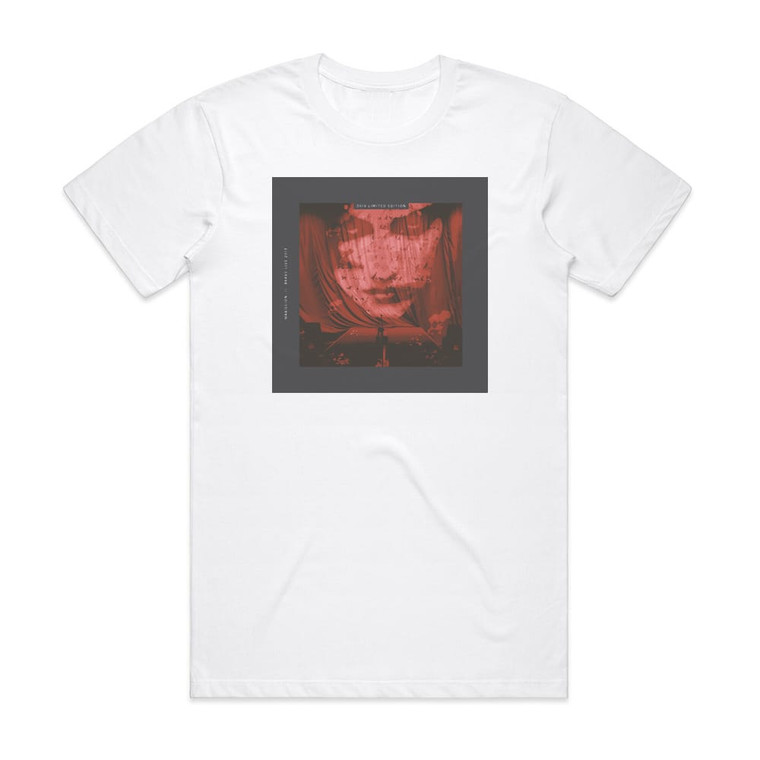 Marillion Brave Live 2013 1 Album Cover T-Shirt White