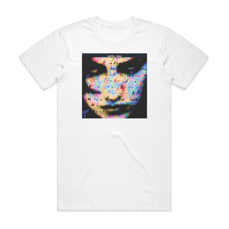 Marillion Brave 1 Album Cover T-Shirt White