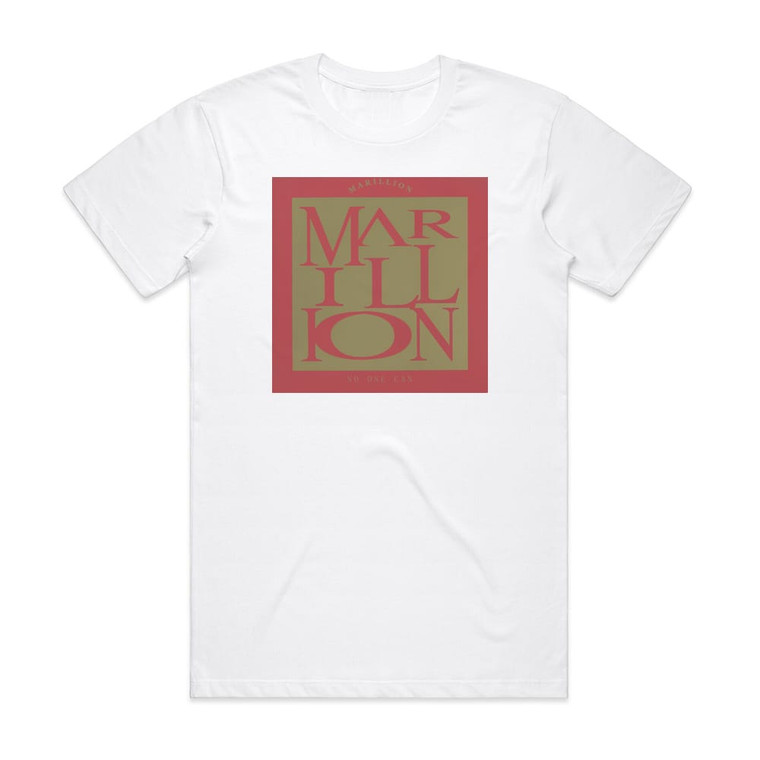 Marillion No One Can Album Cover T-Shirt White