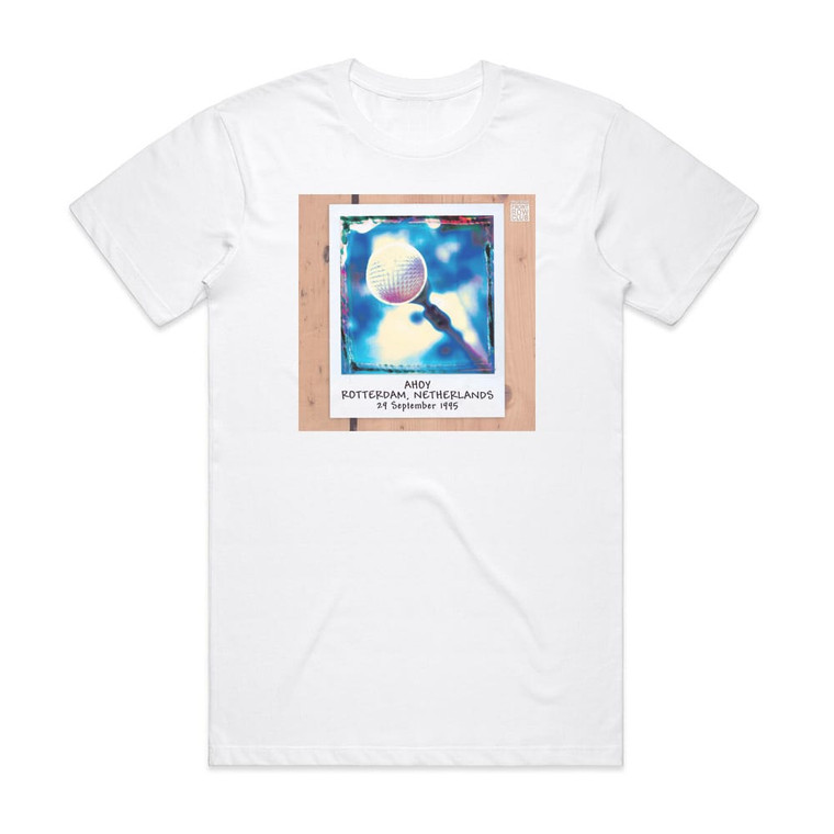 Marillion Frc 013 Ahoy Rotterdam Netherlands 29 September 1995 Album Cover T-Shirt White