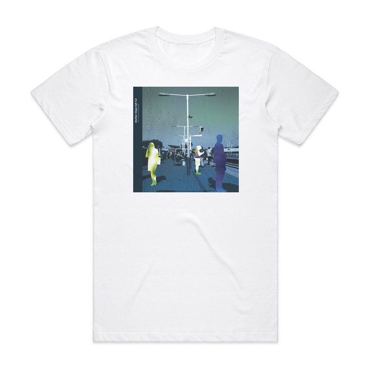 Marillion Glass Half Full Making Of Marbles Album Cover T-Shirt White