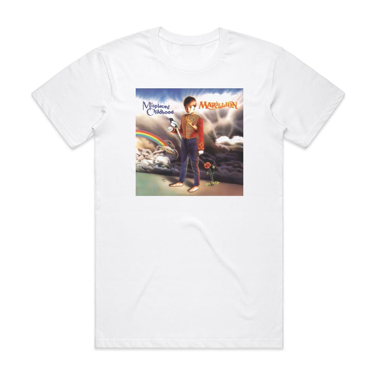 Marillion Misplaced Childhood 2 Album Cover T-Shirt White